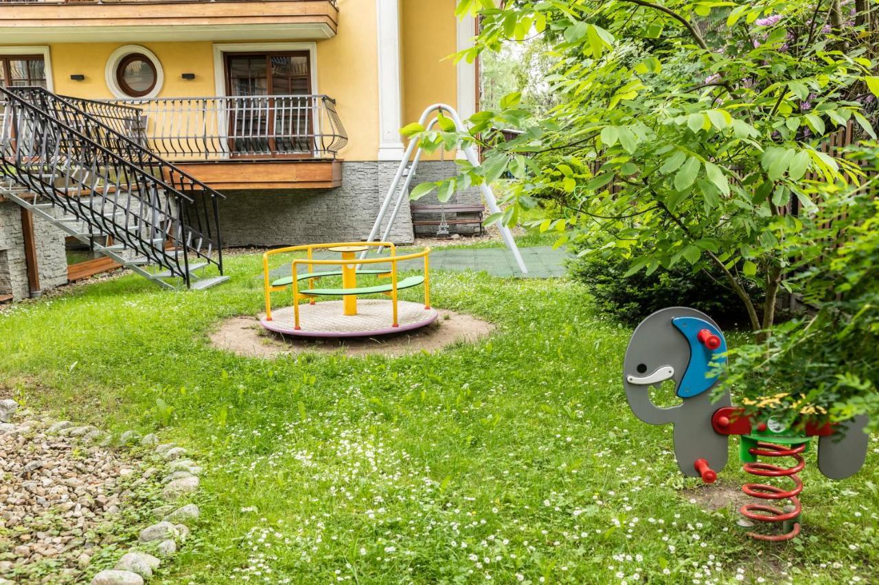 Rezydencja Sienkiewicza Zakopane Exterior foto
