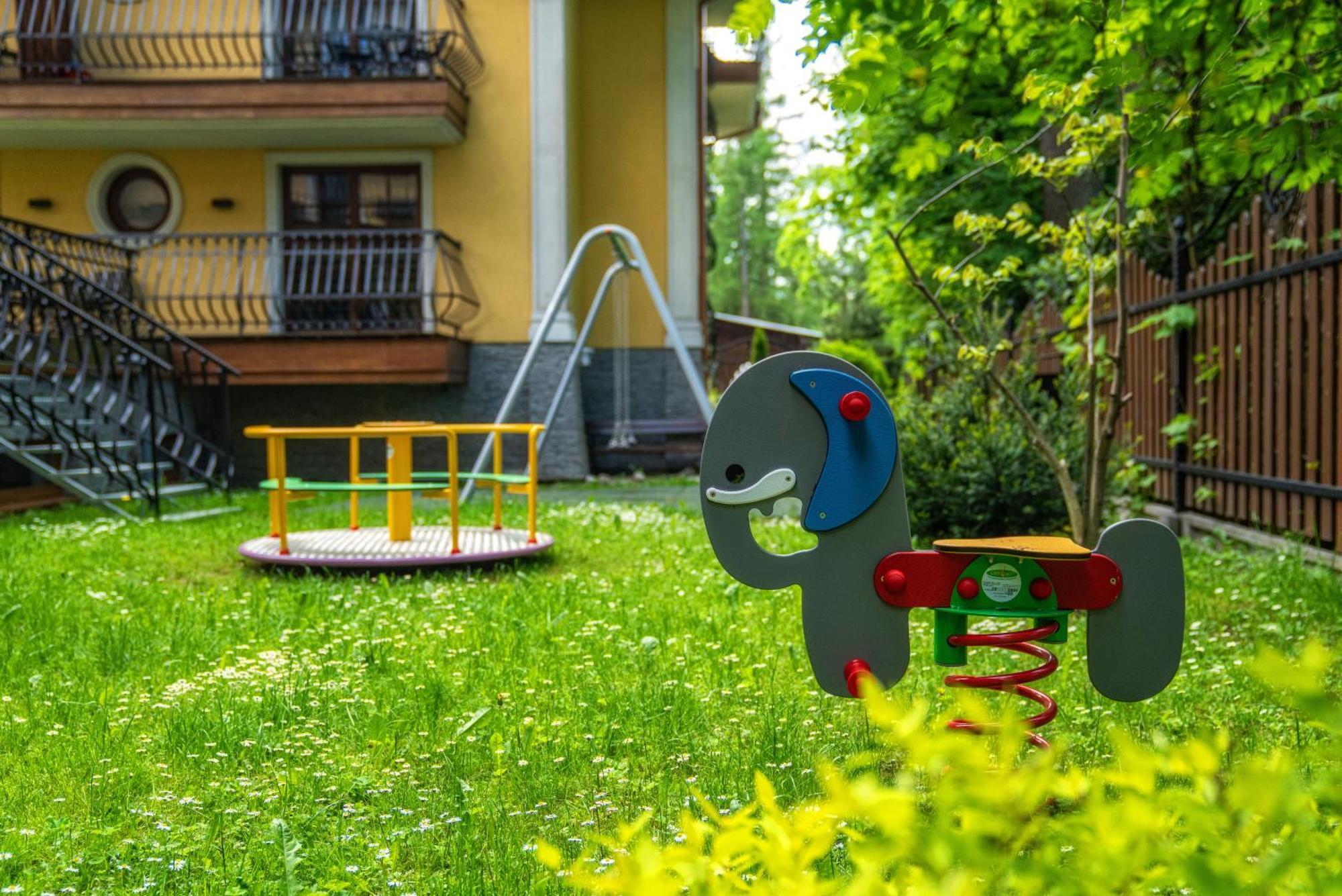 Rezydencja Sienkiewicza Zakopane Exterior foto
