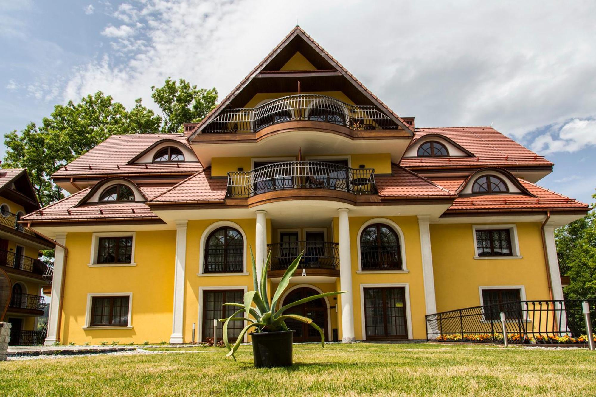 Rezydencja Sienkiewicza Zakopane Exterior foto
